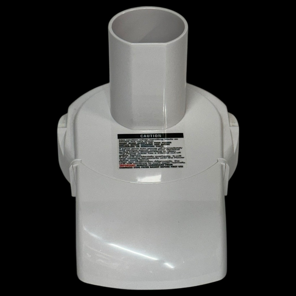 Jack Lalanne Power Juicer Parts CL003AP Lid Cover Top‎ and Pulp Guard